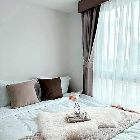 Cozy 2Br Near Mrt Bangkhae
